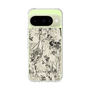 スリムプロテクションケース［ LAGUNAMOON - ボタニカル - Beige ］
