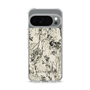 スリムプロテクションケース［ LAGUNAMOON - ボタニカル - Beige ］