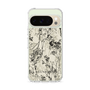 スリムプロテクションケース［ LAGUNAMOON - ボタニカル - Beige ］
