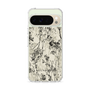 スリムプロテクションケース［ LAGUNAMOON - ボタニカル - Beige ］