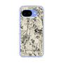 スリムプロテクションケース［ LAGUNAMOON - ボタニカル - Beige ］