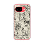 スリムプロテクションケース［ LAGUNAMOON - ボタニカル - Beige ］