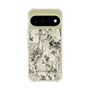 スリムプロテクションケース［ LAGUNAMOON - ボタニカル - Beige ］