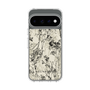スリムプロテクションケース［ LAGUNAMOON - ボタニカル - Beige ］