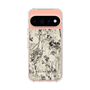 スリムプロテクションケース［ LAGUNAMOON - ボタニカル - Beige ］