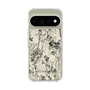 スリムプロテクションケース［ LAGUNAMOON - ボタニカル - Beige ］