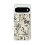 スリムプロテクションケース［ LAGUNAMOON - ボタニカル - Beige ］