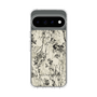 スリムプロテクションケース［ LAGUNAMOON - ボタニカル - Beige ］