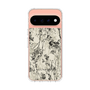 スリムプロテクションケース［ LAGUNAMOON - ボタニカル - Beige ］