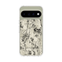 スリムプロテクションケース［ LAGUNAMOON - ボタニカル - Beige ］