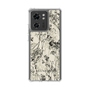 スリムプロテクションケース［ LAGUNAMOON - ボタニカル - Beige ］