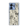スリムプロテクションケース［ LAGUNAMOON - ボタニカル - Beige ］