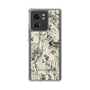 スリムプロテクションケース［ LAGUNAMOON - ボタニカル - Beige ］