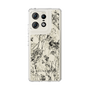 スリムプロテクションケース［ LAGUNAMOON - ボタニカル - Beige ］