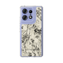 スリムプロテクションケース［ LAGUNAMOON - ボタニカル - Beige ］