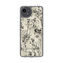 スリムプロテクションケース［ LAGUNAMOON - ボタニカル - Beige ］