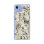 スリムプロテクションケース［ LAGUNAMOON - ボタニカル - Beige ］