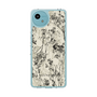 スリムプロテクションケース［ LAGUNAMOON - ボタニカル - Beige ］