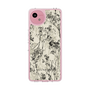 スリムプロテクションケース［ LAGUNAMOON - ボタニカル - Beige ］