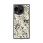 スリムプロテクションケース［ LAGUNAMOON - ボタニカル - Beige ］