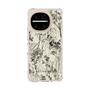 スリムプロテクションケース［ LAGUNAMOON - ボタニカル - Beige ］