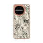 スリムプロテクションケース［ LAGUNAMOON - ボタニカル - Beige ］
