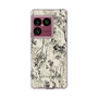 スリムプロテクションケース［ LAGUNAMOON - ボタニカル - Beige ］