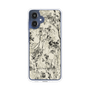 スリムプロテクションケース［ LAGUNAMOON - ボタニカル - Beige ］