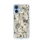 スリムプロテクションケース［ LAGUNAMOON - ボタニカル - Beige ］
