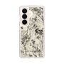 スリムプロテクションケース［ LAGUNAMOON - ボタニカル - Beige ］