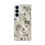 スリムプロテクションケース［ LAGUNAMOON - ボタニカル - Beige ］