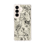 スリムプロテクションケース［ LAGUNAMOON - ボタニカル - Beige ］