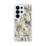 スリムプロテクションケース［ LAGUNAMOON - ボタニカル - Beige ］