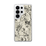 スリムプロテクションケース［ LAGUNAMOON - ボタニカル - Beige ］