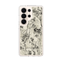 スリムプロテクションケース［ LAGUNAMOON - ボタニカル - Beige ］