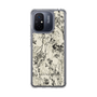 スリムプロテクションケース［ LAGUNAMOON - ボタニカル - Beige ］