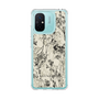 スリムプロテクションケース［ LAGUNAMOON - ボタニカル - Beige ］