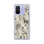 スリムプロテクションケース［ LAGUNAMOON - ボタニカル - Beige ］
