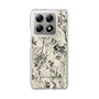 スリムプロテクションケース［ LAGUNAMOON - ボタニカル - Beige ］