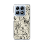 スリムプロテクションケース［ LAGUNAMOON - ボタニカル - Beige ］
