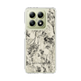 スリムプロテクションケース［ LAGUNAMOON - ボタニカル - Beige ］