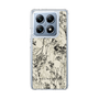 スリムプロテクションケース［ LAGUNAMOON - ボタニカル - Beige ］
