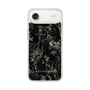 スリムプロテクションケース［ LAGUNAMOON - ボタニカル - Black ］