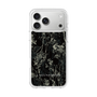 スリムプロテクションケース［ LAGUNAMOON - ボタニカル - Black ］
