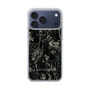 スリムプロテクションケース［ LAGUNAMOON - ボタニカル - Black ］