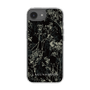 スリムプロテクションケース［ LAGUNAMOON - ボタニカル - Black ］