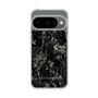 スリムプロテクションケース［ LAGUNAMOON - ボタニカル - Black ］