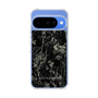 スリムプロテクションケース［ LAGUNAMOON - ボタニカル - Black ］