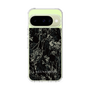 スリムプロテクションケース［ LAGUNAMOON - ボタニカル - Black ］