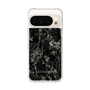 スリムプロテクションケース［ LAGUNAMOON - ボタニカル - Black ］